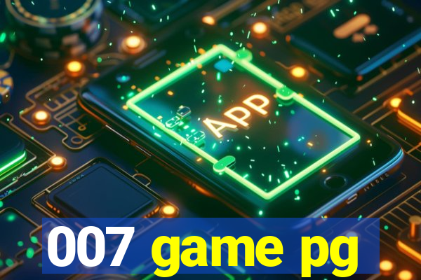 007 game pg